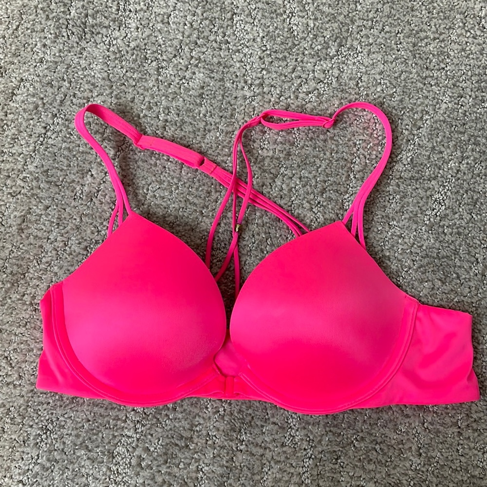 Victoria secret hot pink very sexy push up 34b